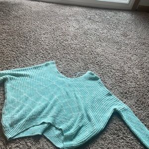 Turquoise sweater size M